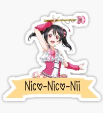 Nico Yazawa Sticker Sticker