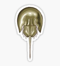 Horseshoe Crab Sticker