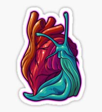Cardio Gastropod Sticker