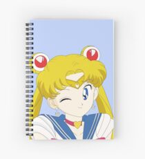 Sailor Moon Spiral Notebook