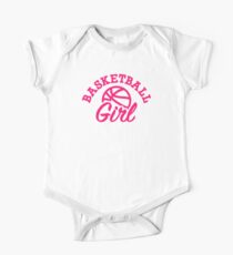 Basketball girl One Piece - Short Sleeve