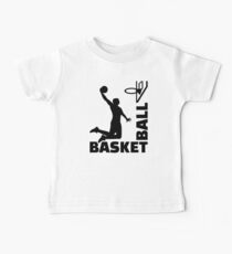 Basketball Baby Tee