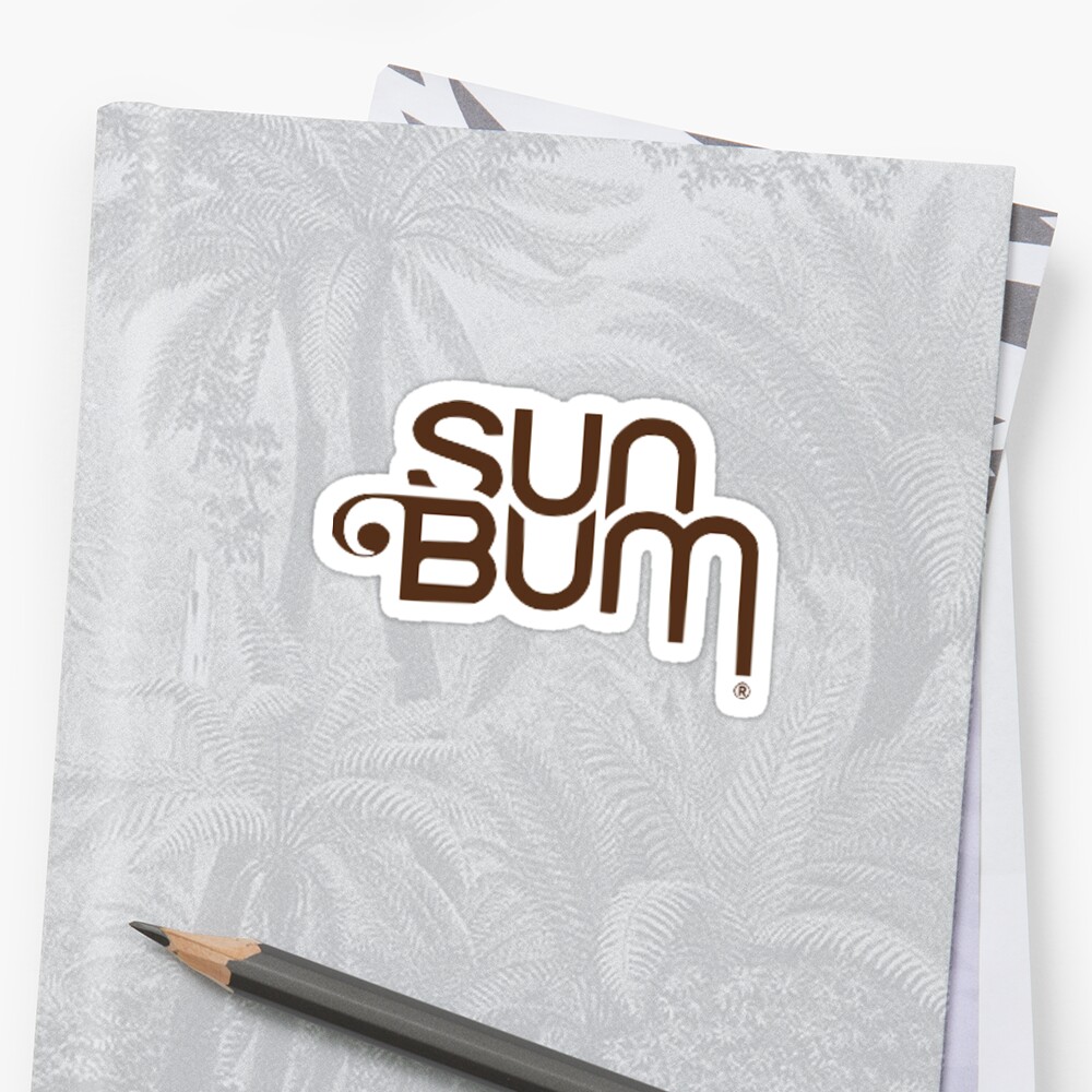 sun-bum-sticker-stickers-by-sheakondra-redbubble