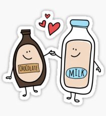 Better Together, Chocolate Milk Love Sticker