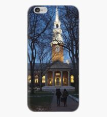Harvard Memorial Church iPhone Case