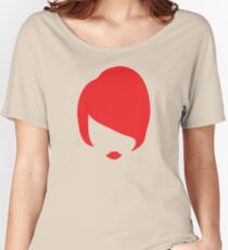 Redhead lipstick Women's Relaxed Fit T-Shirt