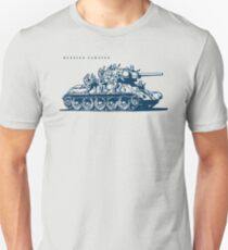 T-34 Russian Caravan Unisex T-Shirt
