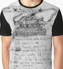 Science Fiction. Graphic T-Shirt