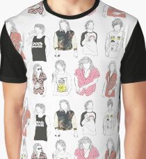 Larry Fashion Graphic T-Shirt
