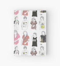 Larry Fashion Hardcover Journal