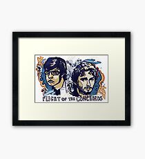 Flight of the Conchords Framed Print