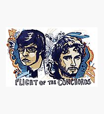 Flight of the Conchords Photographic Print
