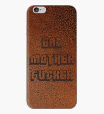 Vinilo o funda para iPhone BAD MOTHER FUCKER Cuero 2