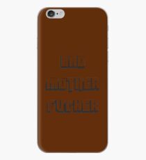 BAD MOTHER FUCKER 2 iPhone Case