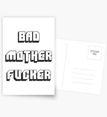 BAD MOTHER FUCKER 2 Postcards