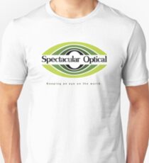 Spectacular Optical - Keeping an eye on the world Unisex T-Shirt