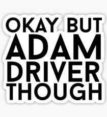 Adam Driver Sticker