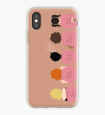 Rosa Damen iPhone-Hülle & Cover