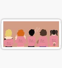 Pink Ladies Sticker