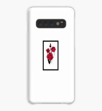 Blood Rose Dripping Rose Image Case/Skin for Samsung Galaxy