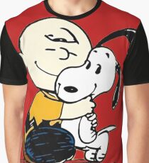 Snoopy and Charlie Soulmate Graphic T-Shirt