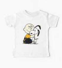 Snoopy and Charlie Soulmate Baby Tee