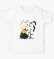 Snoopy and Charlie Soulmate Kids Tee