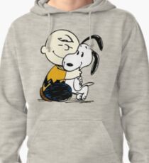 Snoopy and Charlie Soulmate Pullover Hoodie