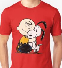 Snoopy and Charlie Soulmate Unisex T-Shirt