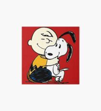 Snoopy and Charlie Soulmate Art Board