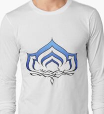 Warframe Lotus symbol Long Sleeve T-Shirt