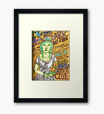 Grimes - Oblivion Framed Print