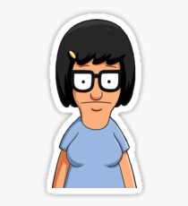 Tina Belcher Sticker