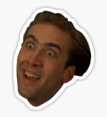Pegatina Nicolas Cage