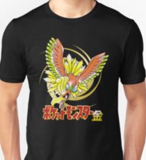 Pocket Monsters: Gold Unisex T-Shirt