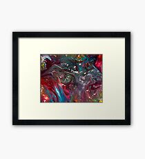 Psychedelic Framed Print