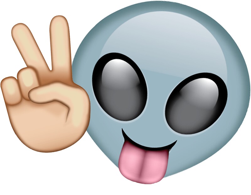 Image result for alien emoji