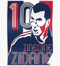 Zidane Poster