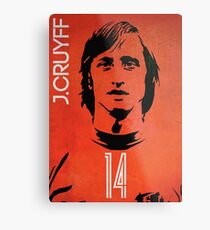 Cruyff Metal Print