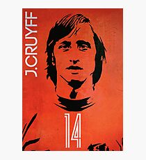 Cruyff Photographic Print