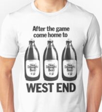 FOOTY AND WEST END Unisex T-Shirt