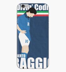 Roberto Baggio iPhone-Hülle & Cover