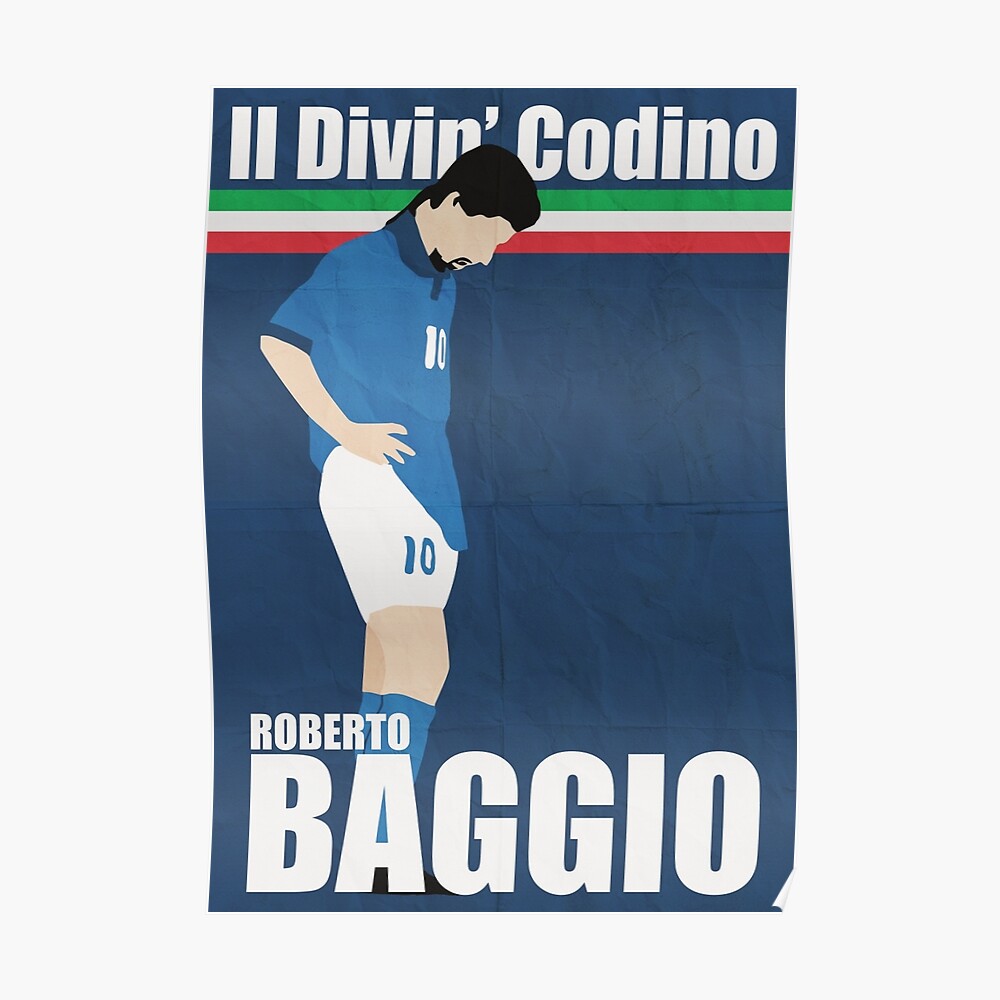roberto baggio poster에 대한 이미지 검색결과