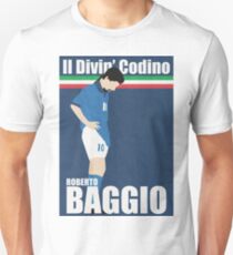 Roberto Baggio Unisex T-Shirt