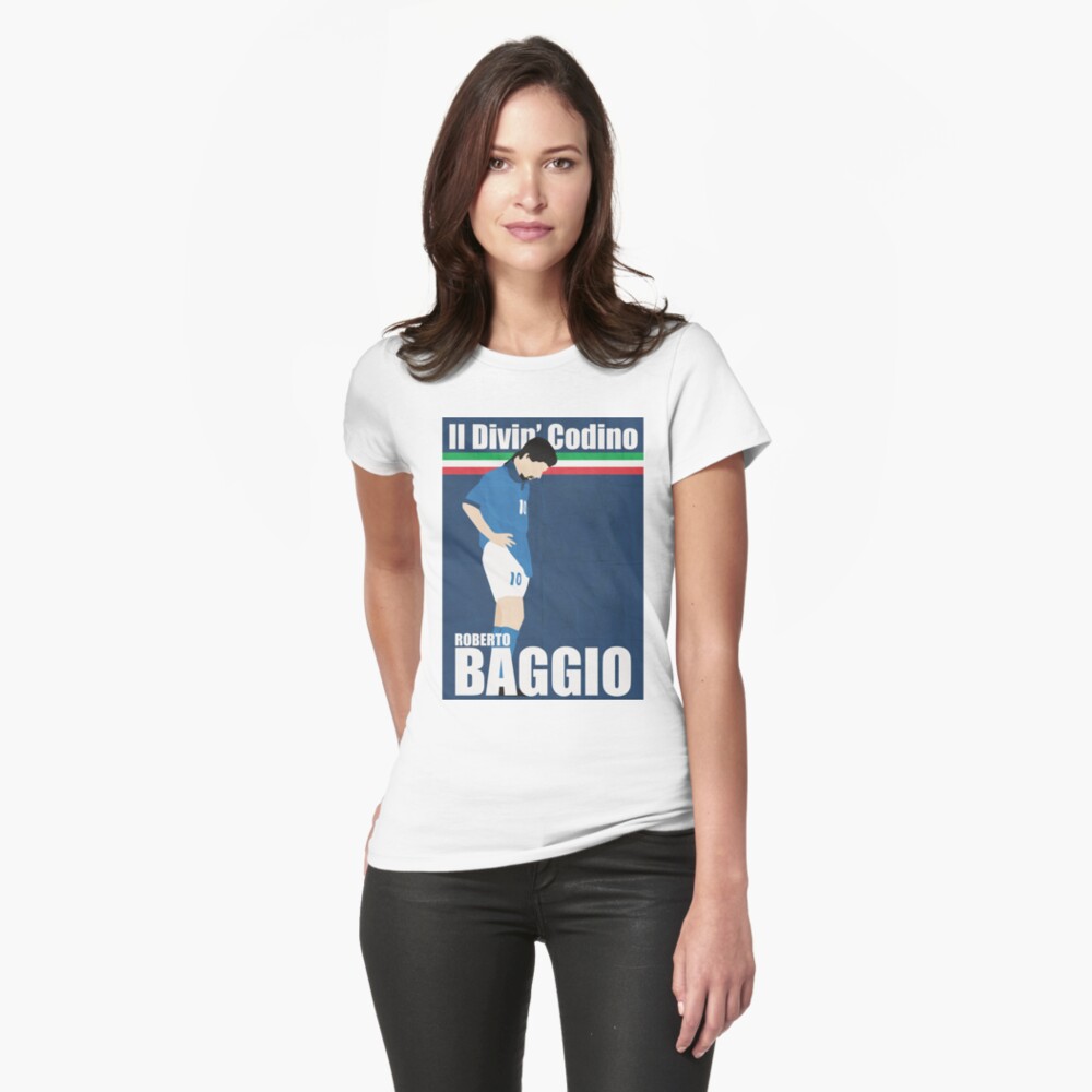 roberto baggio t shirt