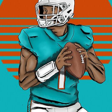 NFL Miami Dolphins - Tua Tagovailoa 20 Poster