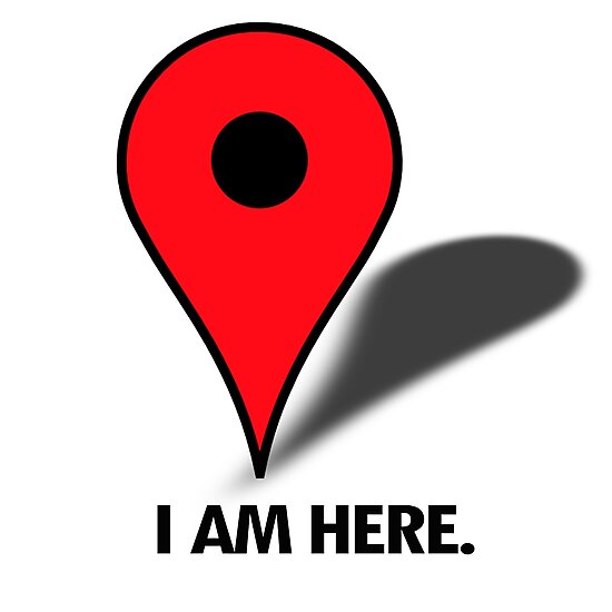 "I Am Here" Photographic Prints by popdesigner | Redbubble