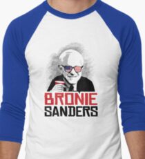 BRONIE SANDERS Men's Baseball ¾ T-Shirt