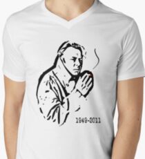 Christopher Hitchens Men's V-Neck T-Shirt