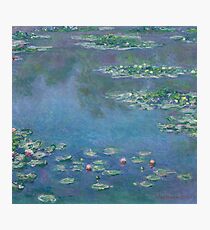 Claude Monet - Water Lilies (1906) Impressionism Photographic Print